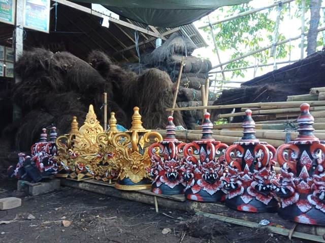 atap ijuk bali7